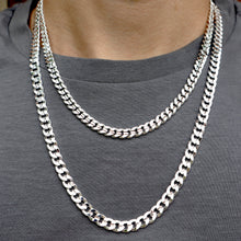 Load image into Gallery viewer, SO2000 9MM Concaved Cuban Chain
