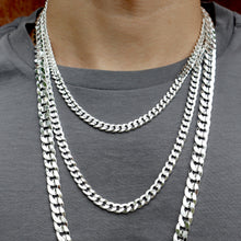 Load image into Gallery viewer, SO2001 10MM Concaved Cuban Chain
