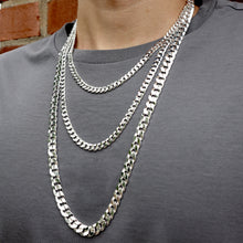 Load image into Gallery viewer, SDG1996 6MM Concave Textured Cuban Chain
