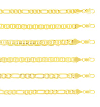 Load image into Gallery viewer, AS123 Assorted Chain Pack 8&quot; 20&quot; 24&quot; inch
