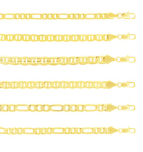 Load image into Gallery viewer, AS123 Assorted Chain Pack 8" 20" 24" inch