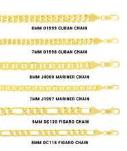 Load image into Gallery viewer, AS125 Assorted Chain Pack 8" 24" 30"inch