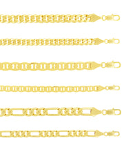 Load image into Gallery viewer, AS125 Assorted Chain Pack 8&quot; 24&quot; 30&quot;inch
