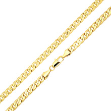 Load image into Gallery viewer, BB114 6MM Double Sided Cuban Chain

