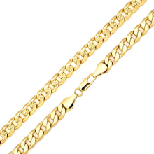 Load image into Gallery viewer, BB120 9MM Double Sided Cuban Chain
