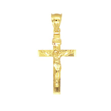 Load image into Gallery viewer, BC1006 GOLD CROSS CHARM
