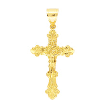 Load image into Gallery viewer, BC1027 GOLD JESUS CHARM
