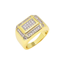 Load image into Gallery viewer, BJ215 Men&#39;s Gold Ring
