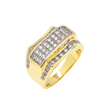 Load image into Gallery viewer, BJ222 Men&#39;s Gold Ring

