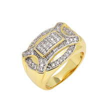 Load image into Gallery viewer, BJ223 Men&#39;s Gold Ring
