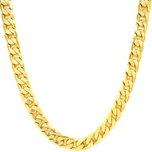 Load image into Gallery viewer, BQ310 12MM Frosted Cuban Chain
