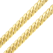 Load image into Gallery viewer, BR125 11MM Gold Miami Cuban Chain
