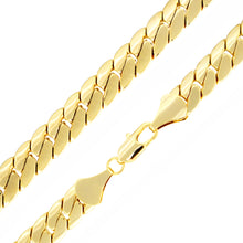 Load image into Gallery viewer, BR125 11MM Gold Miami Cuban Chain
