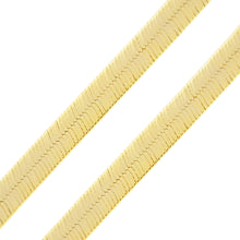 Load image into Gallery viewer, C6000 11MM Gold Herringbone Chain
