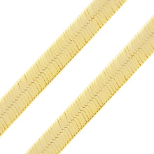 Load image into Gallery viewer, C7000 14MM Gold Herringbone Chain

