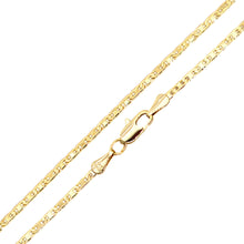 Load image into Gallery viewer, GW304 2MM Gold Thin Mariner Chain
