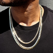 Load image into Gallery viewer, BR118 8MM Gold Miami Cuban Chain
