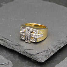 Load image into Gallery viewer, BJ207 Men&#39;s Gold Ring
