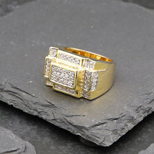 Load image into Gallery viewer, BJ216 Men&#39;s Gold Ring
