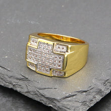 Load image into Gallery viewer, BJ238 Men&#39;s Gold Ring
