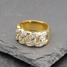 Load image into Gallery viewer, BJ242 Men&#39;s Gold Ring
