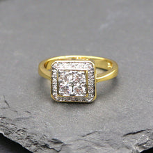 Load image into Gallery viewer, BJ418 Women&#39;s Gold Ring
