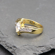Load image into Gallery viewer, BJ421 Women&#39;s Gold Ring
