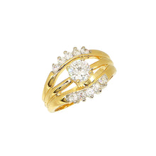 Load image into Gallery viewer, BJ423 Women&#39;s Gold Ring
