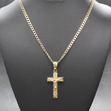 Load image into Gallery viewer, PG230 GOLD CROSS CHARM
