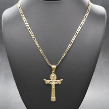 Load image into Gallery viewer, PG045S GOLD JESUS CHARM
