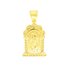 Load image into Gallery viewer, PG012 GOLD VIRGIN MARY CHARM
