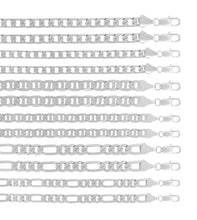 Load image into Gallery viewer, SAS124 Assorted Chain Pack 8" 18" 20" 24"inch