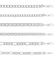 Load image into Gallery viewer, SAS124 Assorted Chain Pack 8" 18" 20" 24"inch