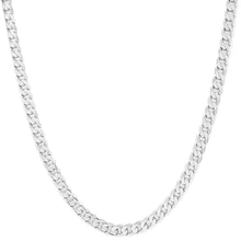 Load image into Gallery viewer, SBB120 9MM Double Sided Cuban Chain
