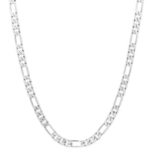 Load image into Gallery viewer, SDC114  6MM Diamond Cut Figaro Chain
