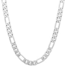 Load image into Gallery viewer, SDC118 8MM Diamond Cut Figaro Chain
