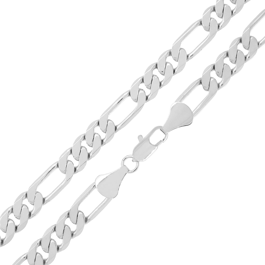 SDC120 9MM Diamond Cut Figaro Chain