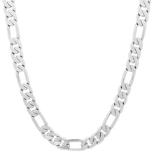 Load image into Gallery viewer, SDC120 9MM Diamond Cut Figaro Chain

