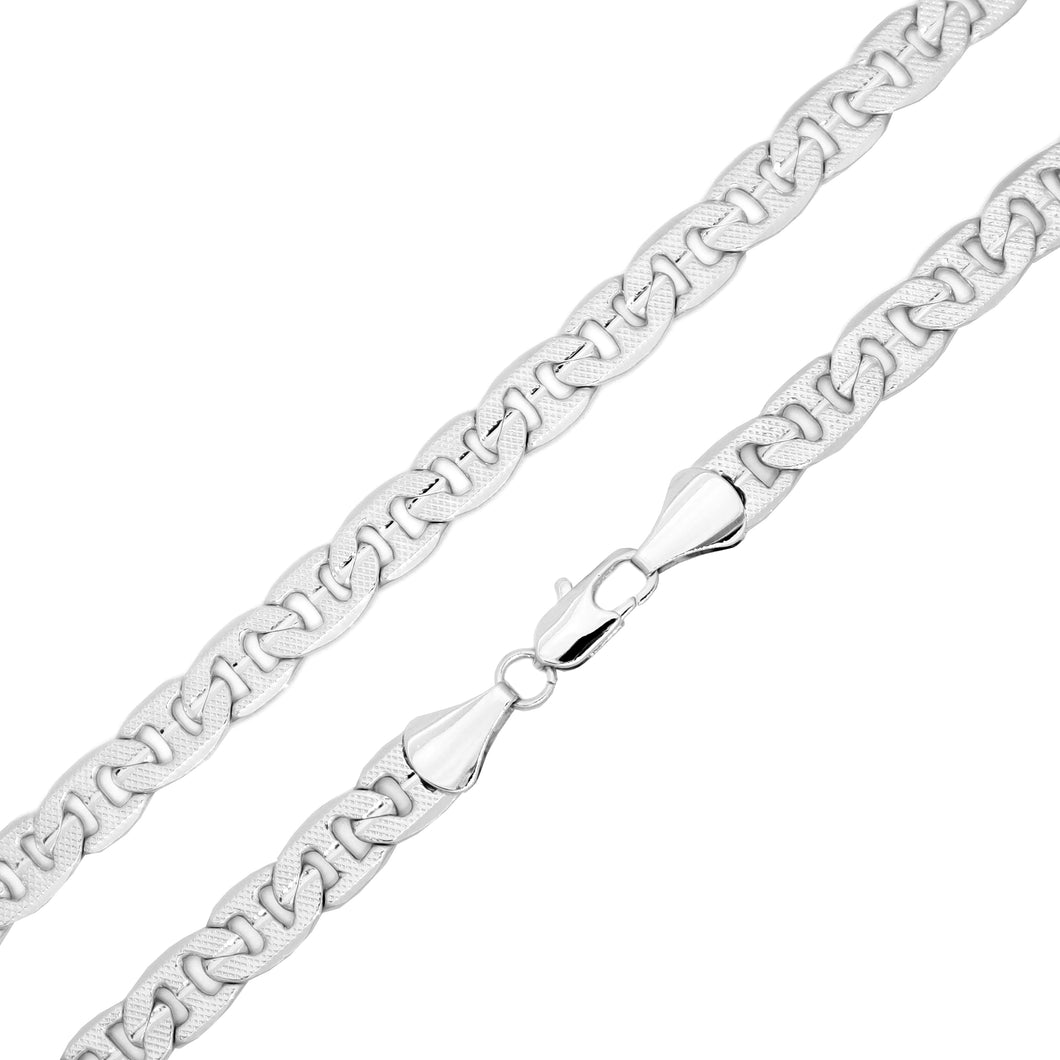 SG4500 9MM Concave Textured Mariner Chain
