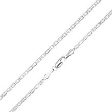 Load image into Gallery viewer, SGW301 2MM Silver Thin Mariner Chain
