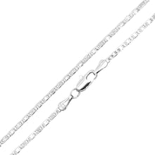 Load image into Gallery viewer, SGW304 2MM Silver Thin Mariner Chain
