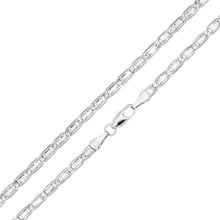 Load image into Gallery viewer, ST1006 4MM Silver Thin Mariner Chain
