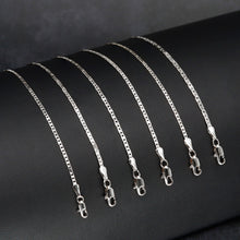 Load image into Gallery viewer, SGW302 2MM Silver Thin Mariner Chain
