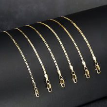 Load image into Gallery viewer, GW305 2MM Gold Thin Mariner Chain
