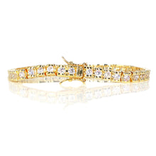 Cargar imagen en el visor de la galería, IS003 Gold Tennis Bracelet
