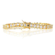 Load image into Gallery viewer, IS003 Gold Tennis Bracelet
