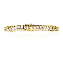 Load image into Gallery viewer, IS004 Gold Tennis Bracelet
