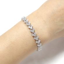 Cargar imagen en el visor de la galería, IS006S Rhodium Tennis Bracelet
