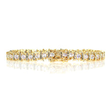 Cargar imagen en el visor de la galería, IS009 Gold Tennis Bracelet
