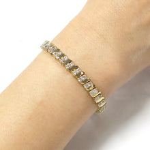 Load image into Gallery viewer, IS021 Gold Tennis Bracelet
